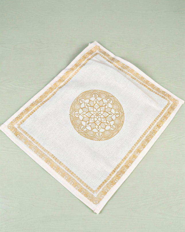 Rangoli Designed Saree Cover - WBG0971