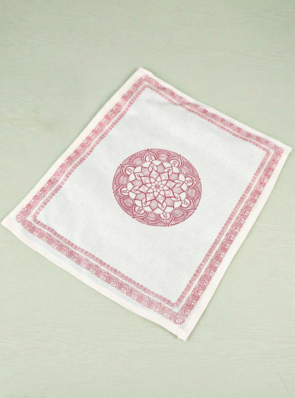 Rangoli Designed Saree Cover - WBG0971