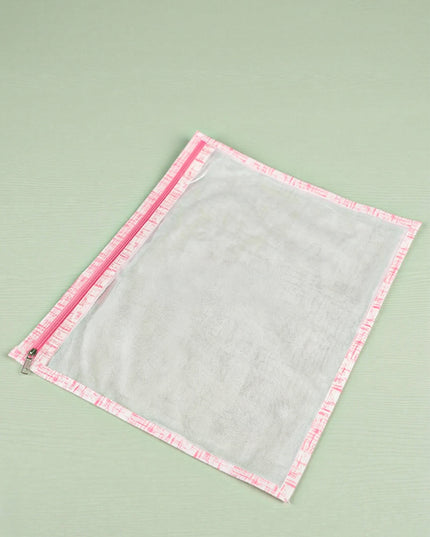 Striped Saree Cover - WBG0973