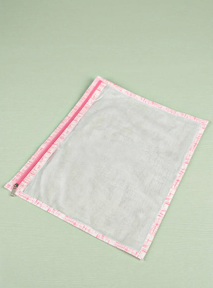 Striped Saree Cover - WBG0973