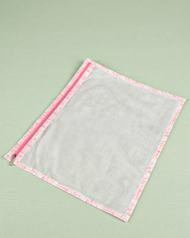 Striped Saree Cover - WBG0973