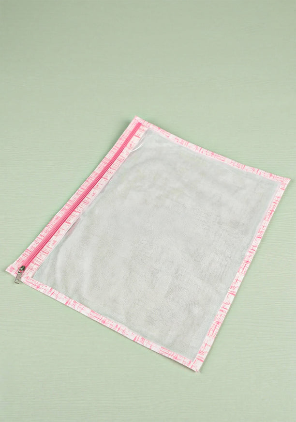 Striped Saree Cover - WBG0973