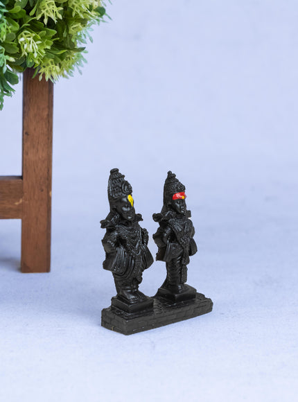 Panduranga Rukmini Idol in Polyresin - 3 inch - WBG1108
