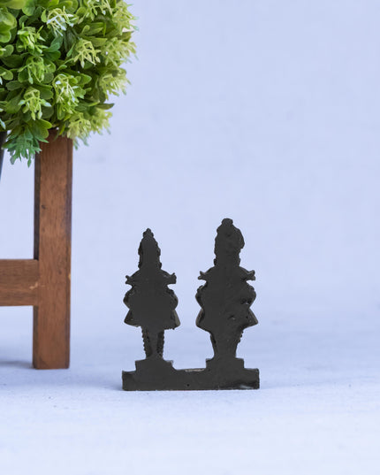 Panduranga Rukmini Idol in Polyresin - 3 inch - WBG1108