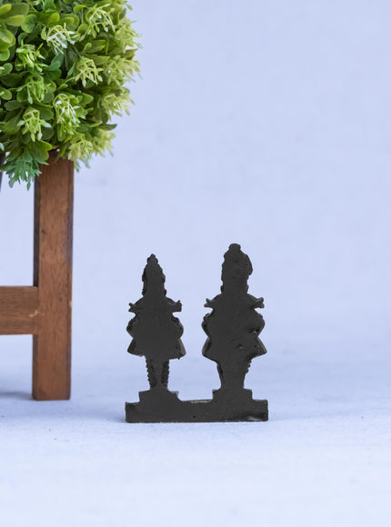 Panduranga Rukmini Idol in Polyresin - 3 inch - WBG1108