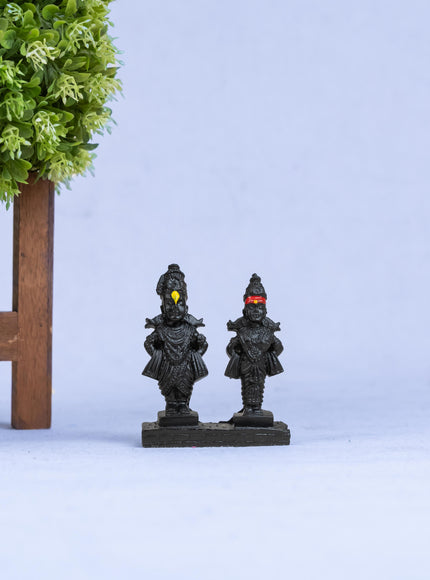 Panduranga Rukmini Idol in Polyresin - 3 inch - WBG1108
