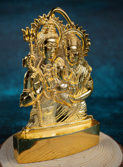 Murthi - Shiv Parivar Gold Finish - WBG1121