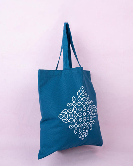 Rangoli Printed Cloth Bag - WBG1140