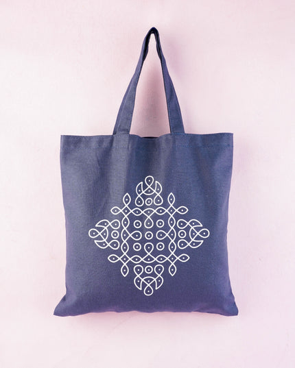 Rangoli Printed Cloth Bag - WBG1140