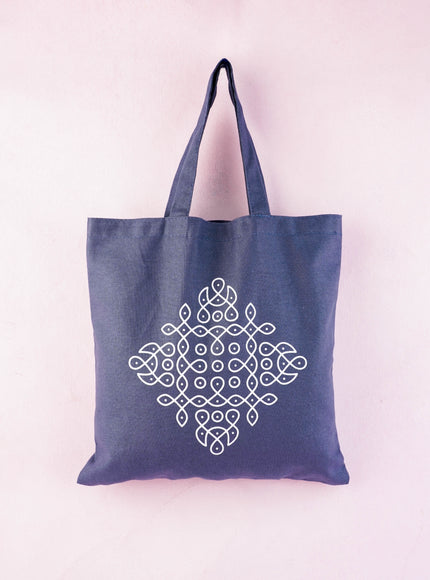 Rangoli Printed Cloth Bag - WBG1140