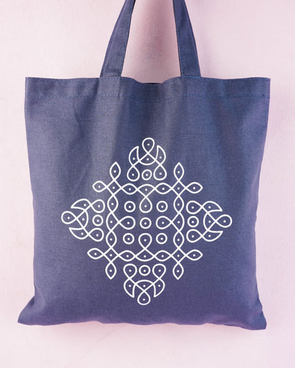 Rangoli Printed Cloth Bag - WBG1140