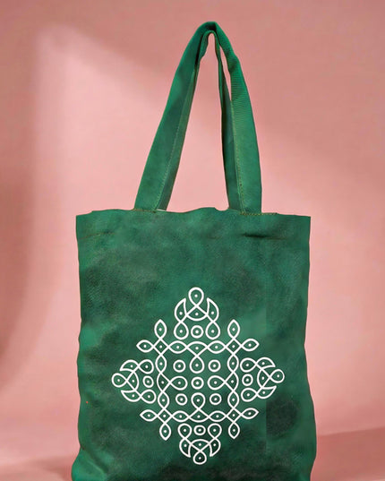 Rangoli Printed Cloth Bag - WBG1140