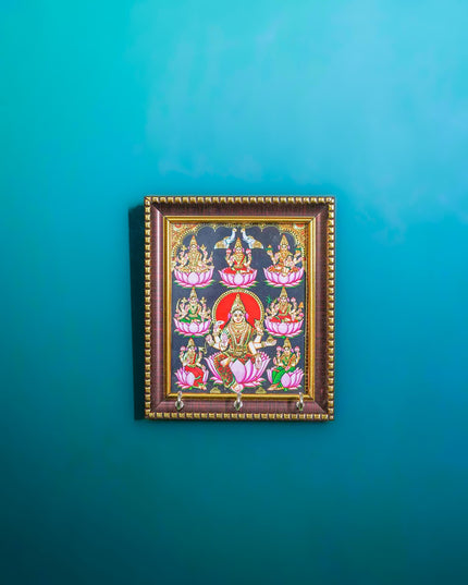 Ashtalakshmi Frame Key Hanger - WBG1187