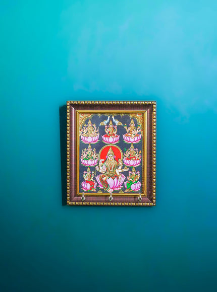 Ashtalakshmi Frame Key Hanger - WBG1187