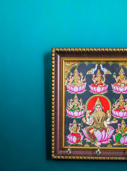 Ashtalakshmi Frame Key Hanger - WBG1187