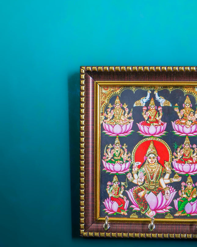 Ashtalakshmi Frame Key Hanger - WBG1187