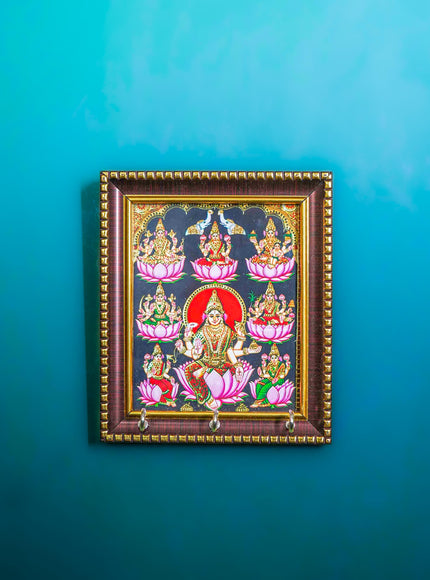 Ashtalakshmi Frame Key Hanger - WBG1187