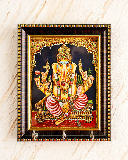 Ganesha Frame Key Hanger - WBG1192