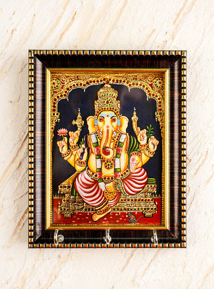 Ganesha Frame Key Hanger - WBG1192