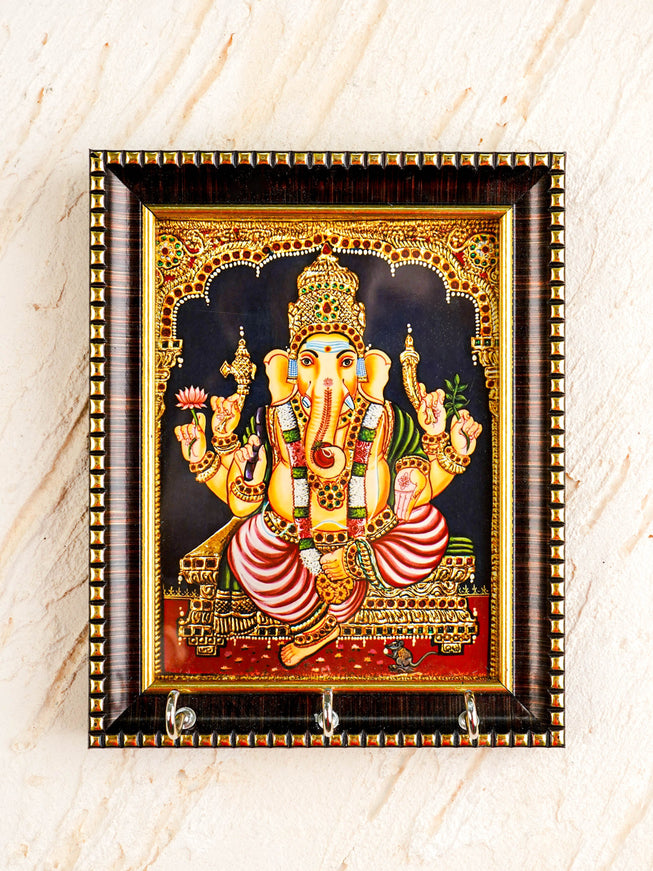 Ganesha Frame Key Hanger - WBG1192