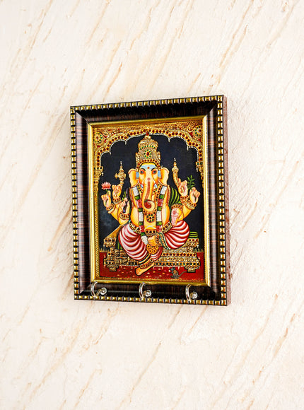 Ganesha Frame Key Hanger - WBG1192