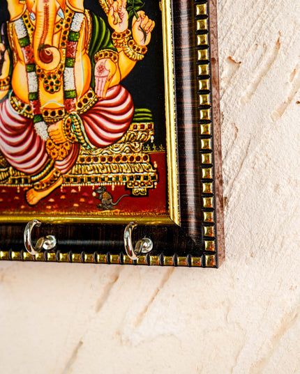 Ganesha Frame Key Hanger - WBG1192