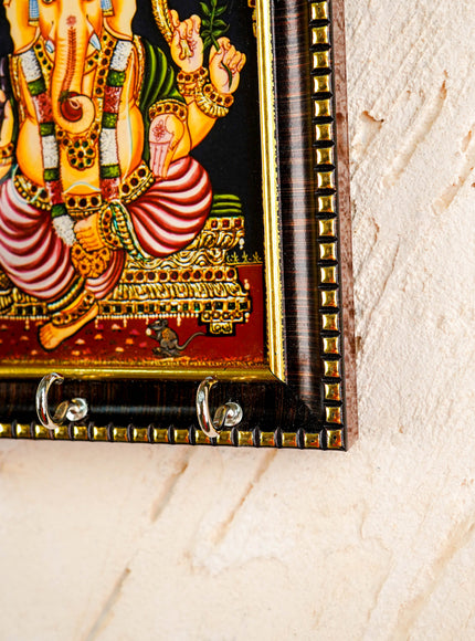 Ganesha Frame Key Hanger - WBG1192