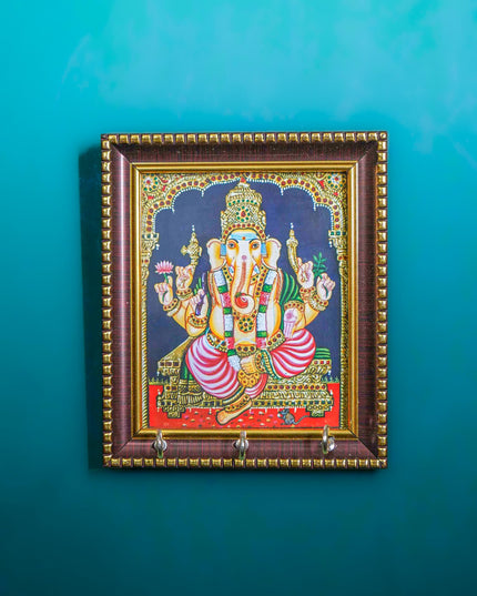 Ganesha Frame Key Hanger - WBG1192