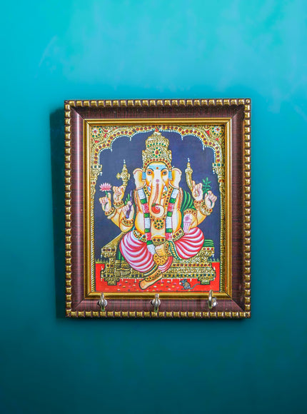 Ganesha Frame Key Hanger - WBG1192