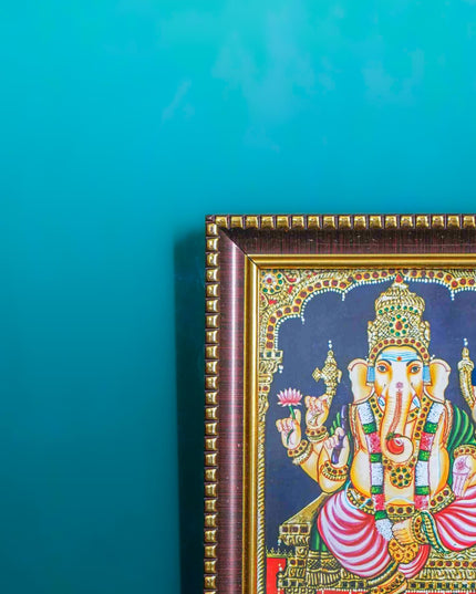 Ganesha Frame Key Hanger - WBG1192