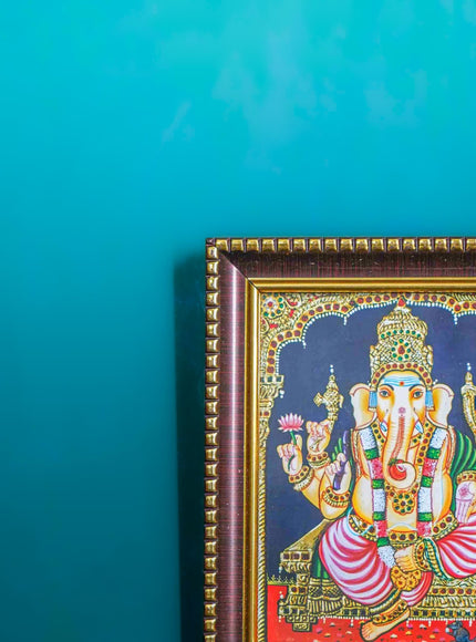 Ganesha Frame Key Hanger - WBG1192