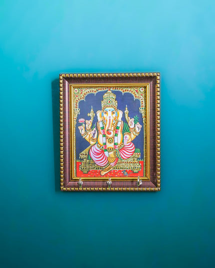 Ganesha Frame Key Hanger - WBG1192
