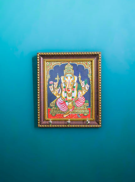 Ganesha Frame Key Hanger - WBG1192