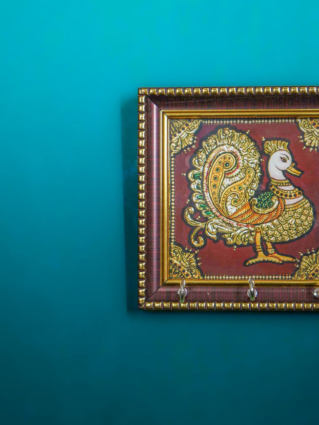 Annapakshi Frame Key Hanger - WBG1193