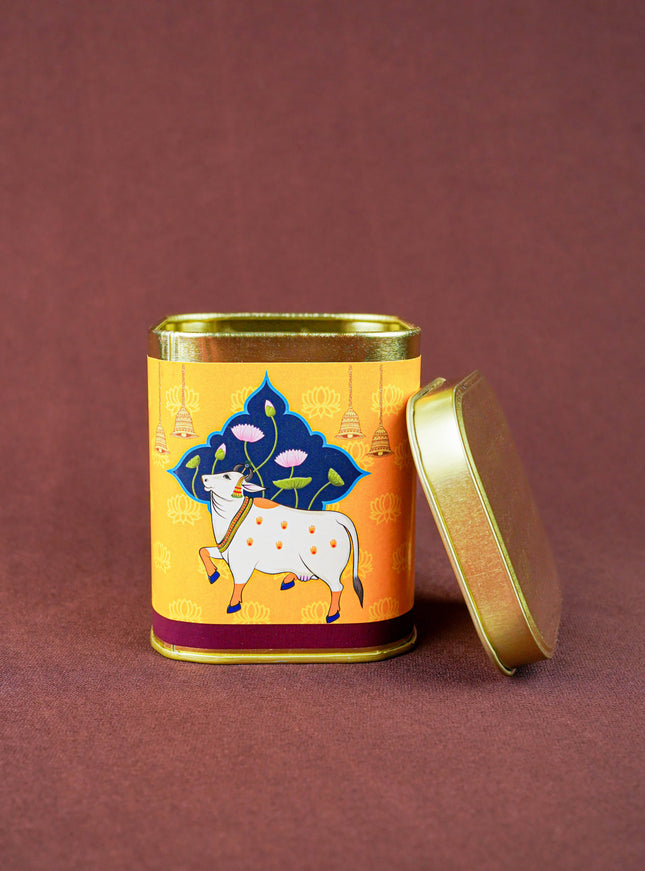 Pichwai Tin Box - WBG1211