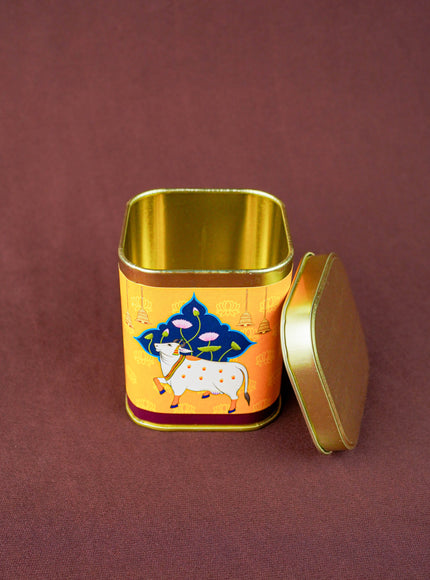 Pichwai Tin Box - WBG1211