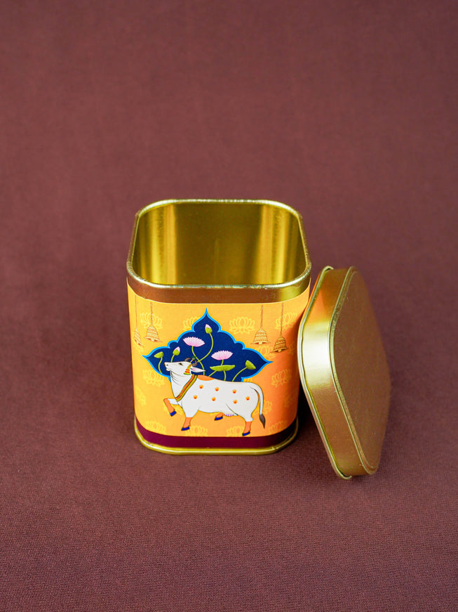 Pichwai Tin Box - WBG1211