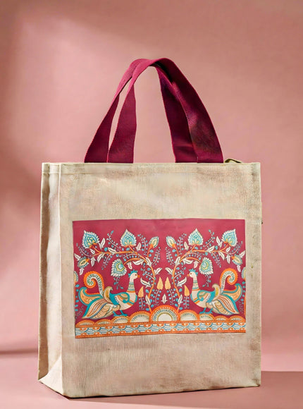 Cotton Cloth Bag for Thamboolam - WBG1273
