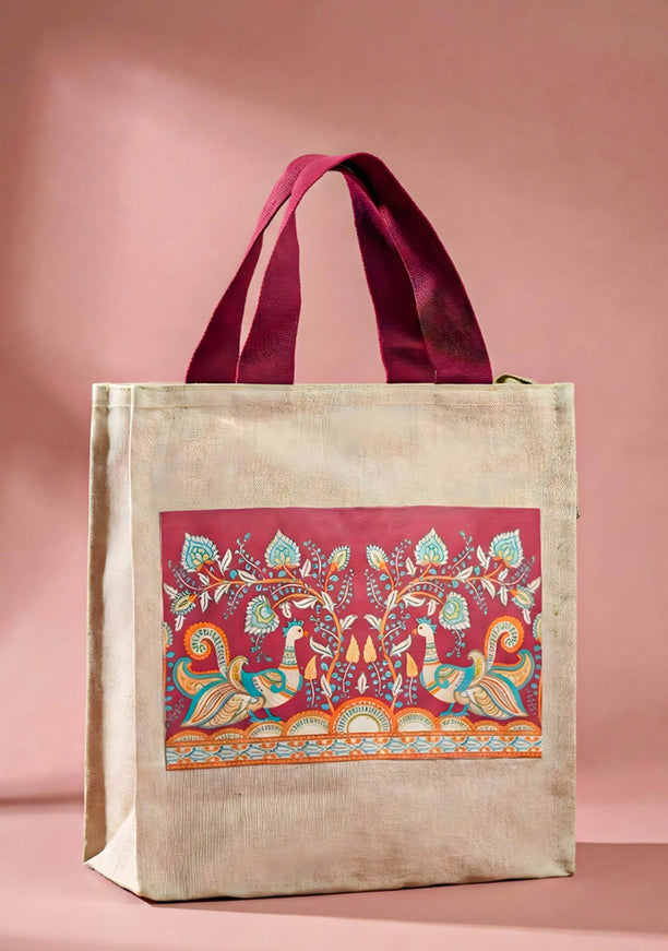 Cotton Cloth Bag for Thamboolam - WBG1273