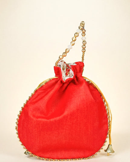 Multi Color - Potli Bags - WBG1433