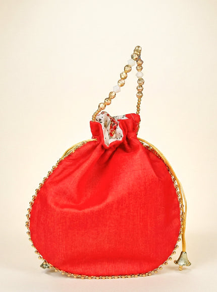Multi Color - Potli Bags - WBG1433