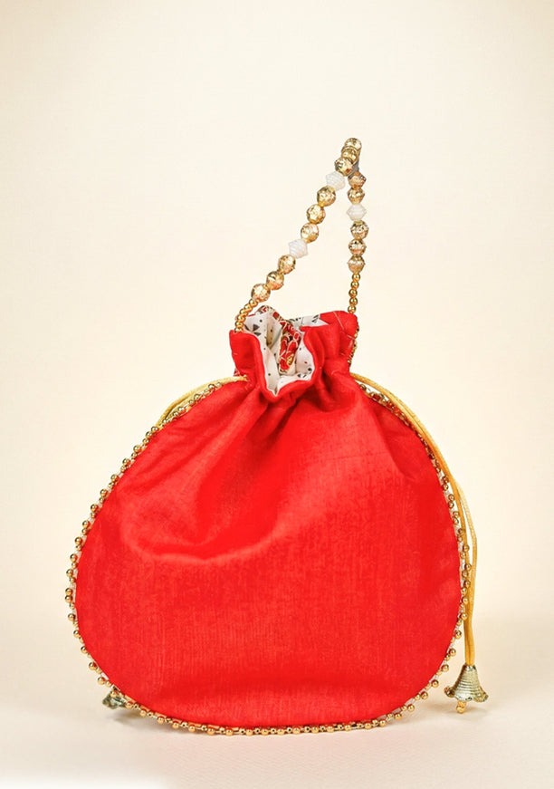 Multi Color - Potli Bags - WBG1433