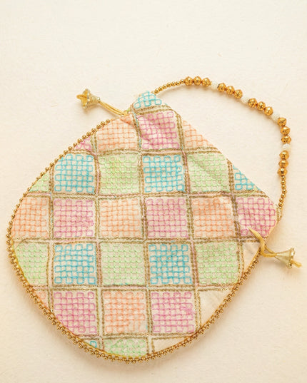 Multi Color - Potli Bags - WBG1433