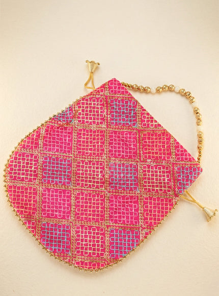 Multi Color - Potli Bags - WBG1433