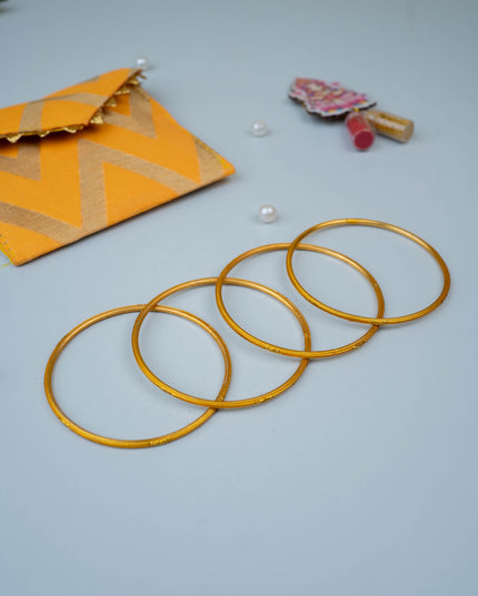 Designer Purse with Bangle & Manjal Kumkum - WBG1633-1