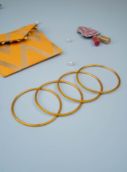 Designer Purse with Bangle & Manjal Kumkum - WBG1633-1