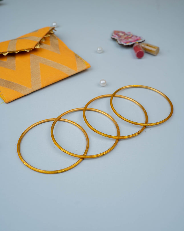 Designer Purse with Bangle & Manjal Kumkum - WBG1633-1