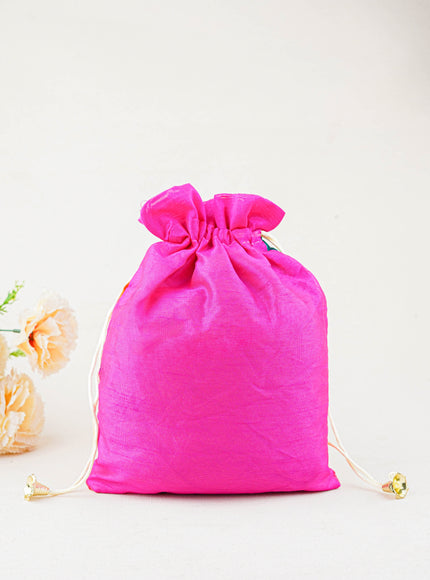 Pichwai String Bag - 11 x 8 inch - WBG1634