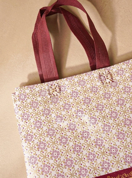 Non Woven Printed Bag - 11x9 inch - WBG1673-2