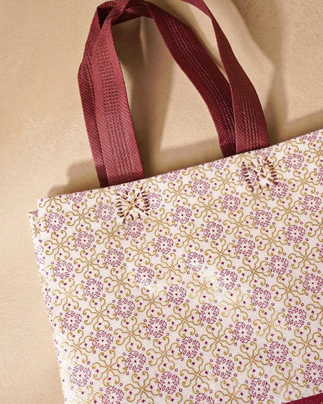 Non Woven Printed Bag - 11x9 inch - WBG1673-2